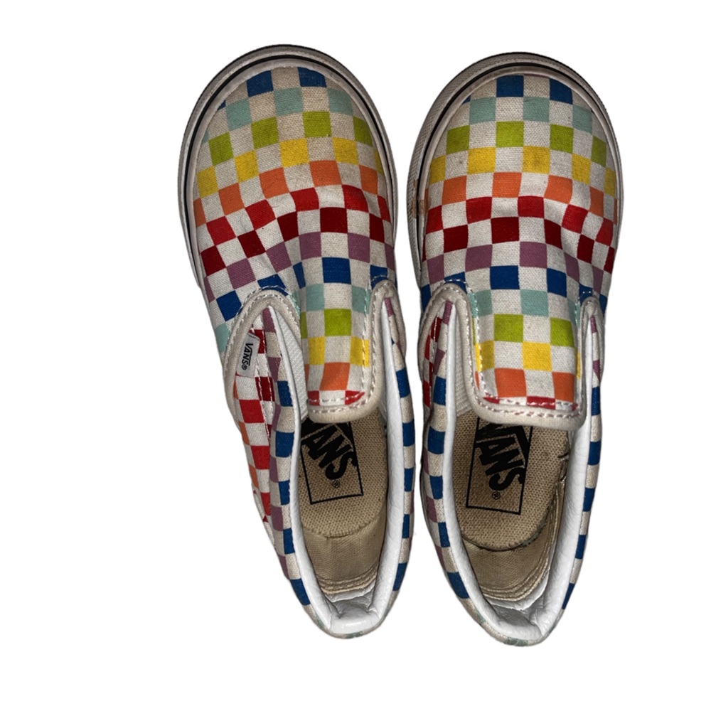 Checkerboard vans